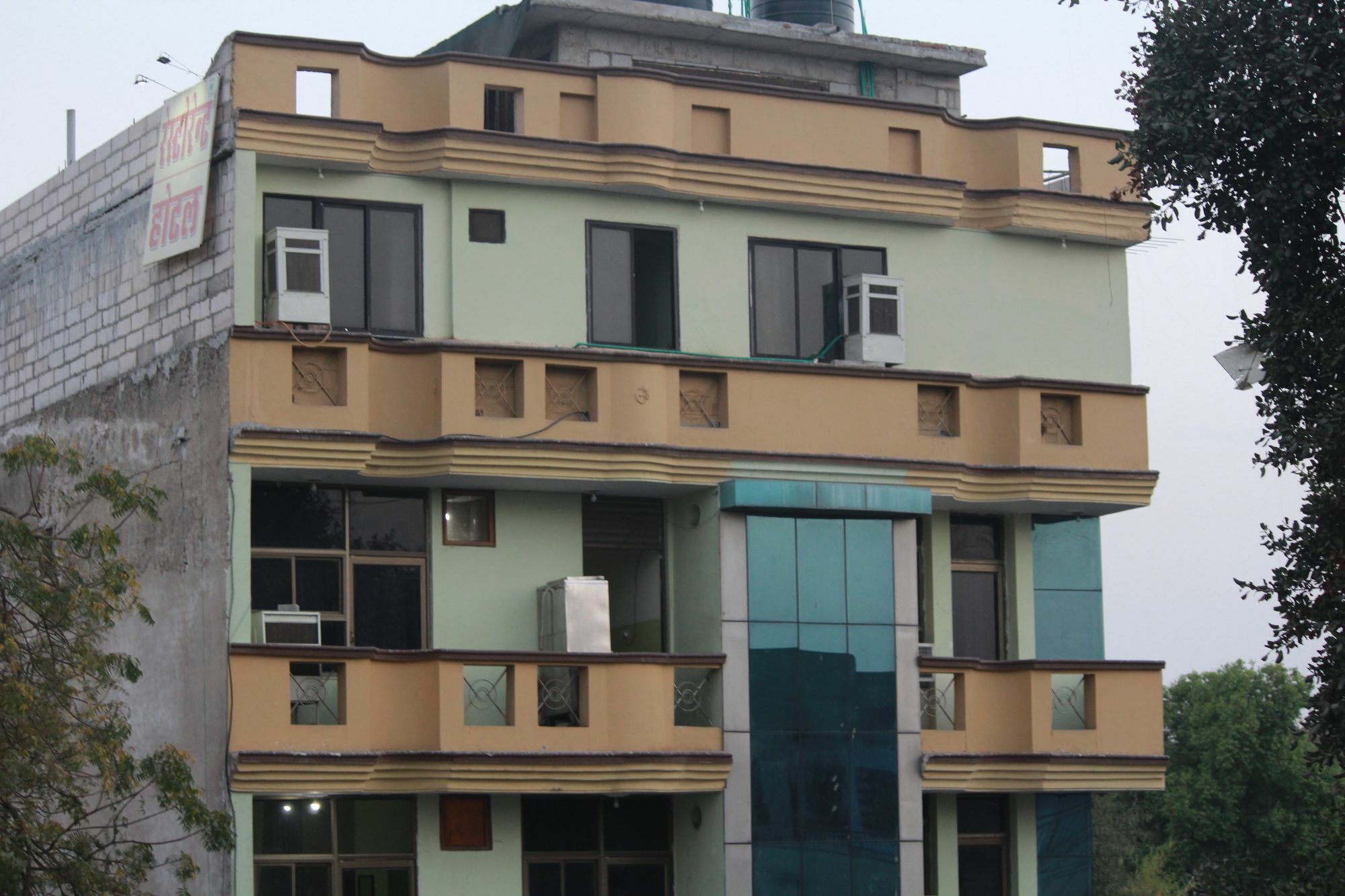 Kanchan Hotel Kota  Buitenkant foto